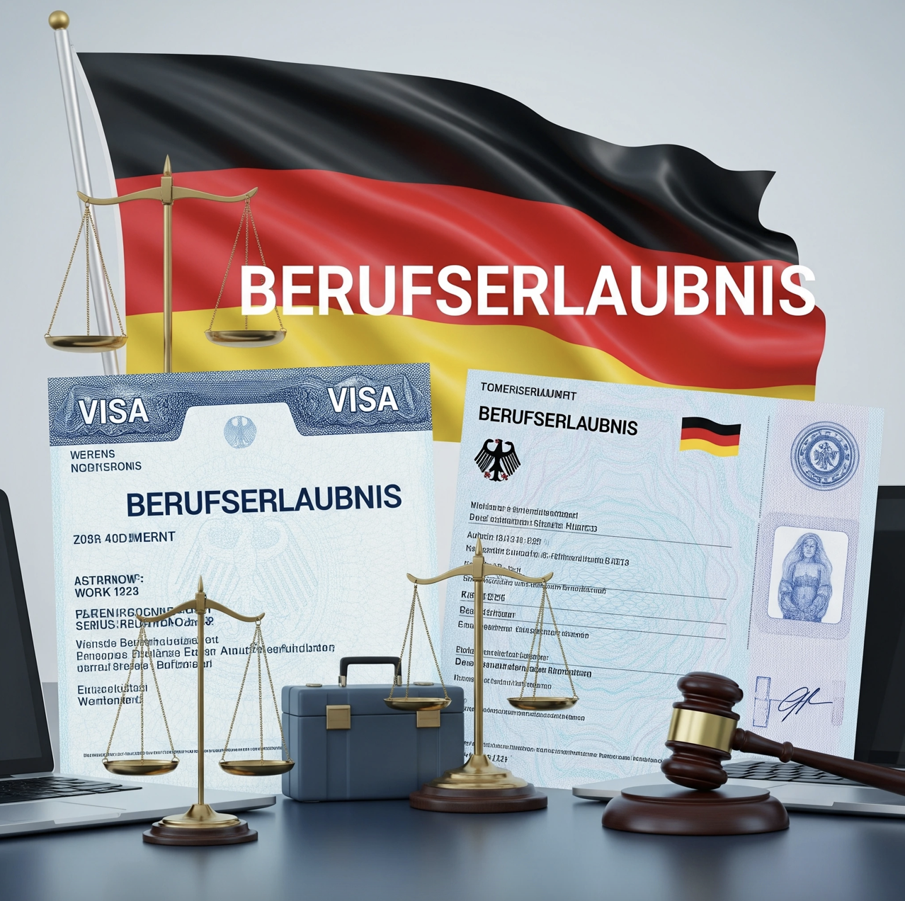 Berufserlaubnis (Geçici Çalışma İzni) Nedir?